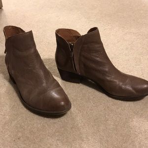 Lucky Brand leather booties